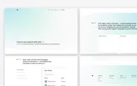 Navy Astro + Sanity CMS theme preview