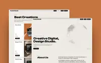 Acacia Studio theme preview