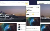 Acta Cosmica theme preview