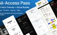 AeroLaunch All-Access Pass theme preview