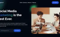 AgenceX theme preview