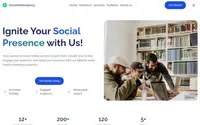 Agency theme preview