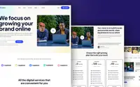 Agency04 theme preview