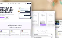 Agency05 theme preview
