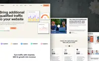 Agency08 theme preview
