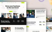 Agency11 theme preview