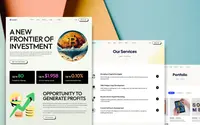 Agency16 theme preview