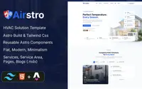 Airstro theme preview