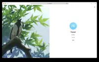 Airy Personal Page theme preview