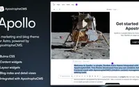 Apollo theme preview