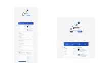 Apple Inspired Portfolio theme preview
