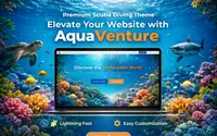 AquaVenture theme preview