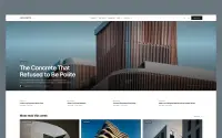 Architecta theme preview
