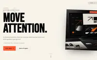 Arrowline theme preview