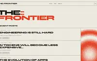 Astro Blog Template Afterimage theme preview