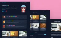 Astro Boilerplate theme preview