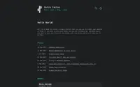 Astro Cactus theme preview