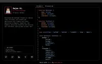 Astro Developer Portfolio theme preview