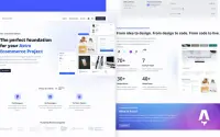 Astro E-commerce theme preview