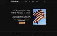 Astro-Flexoki theme preview