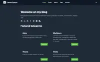 Astro Flow theme preview