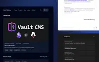 Astro Modular theme preview