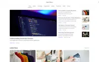 astro news theme preview