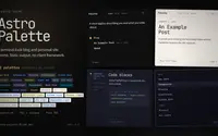 Astro Palette theme preview