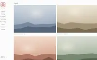 astro-photo-folio theme preview
