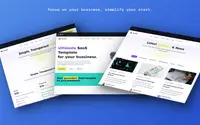 Astro Sassify theme preview