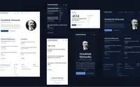 Astro Scholar theme preview