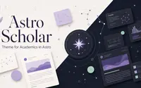 My Scholar theme preview