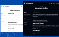 Astro Starter Blog theme preview