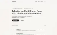 astro-starter-portfolio theme preview