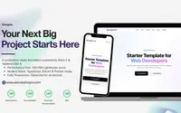 Astro Starter Pro theme preview