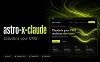 Astro x Claude theme preview