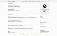 Astro Yi theme preview