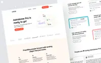 Astrobrew Pro theme preview