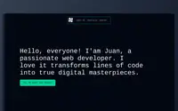 Astrodev theme preview