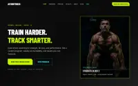 Astrofitness theme preview