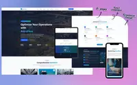 AstroFlow theme preview