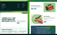 Astrogency theme preview