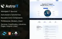 AstroIT theme preview