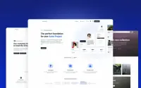 AstroLaunch UI theme preview