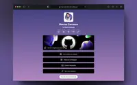 AstroLinkHub theme preview