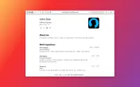 Astrolio theme preview