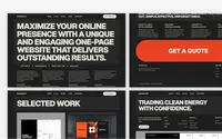 Astromax SP - Astro + EmDash CMS theme preview