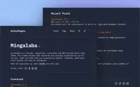 AstroPaper theme preview