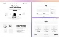 Astroplate - Astro Starter Plate theme preview