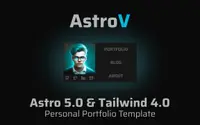 Astrov theme preview